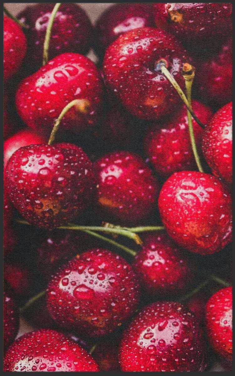 Fussmatte Kirsche 7595