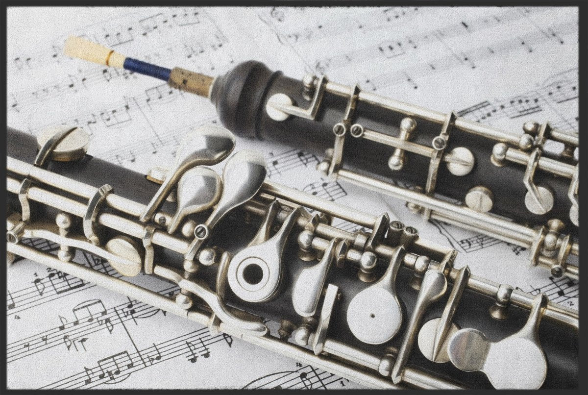 Fussmatte Klarinette 10030