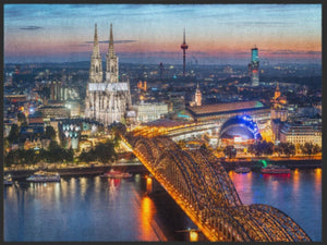 Bild in Slideshow öffnen, Fussmatte Köln 5002 - Fussmatte Individuell
