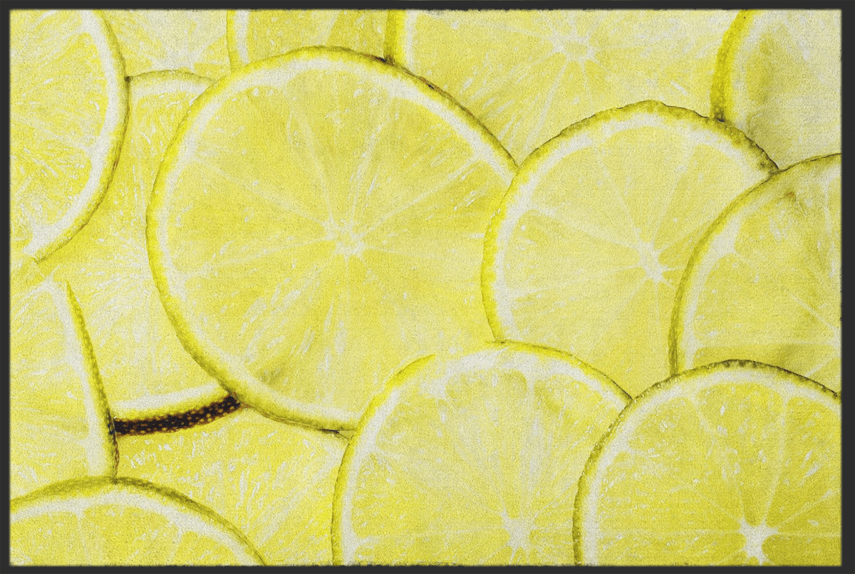 Fussmatte Limette 10370