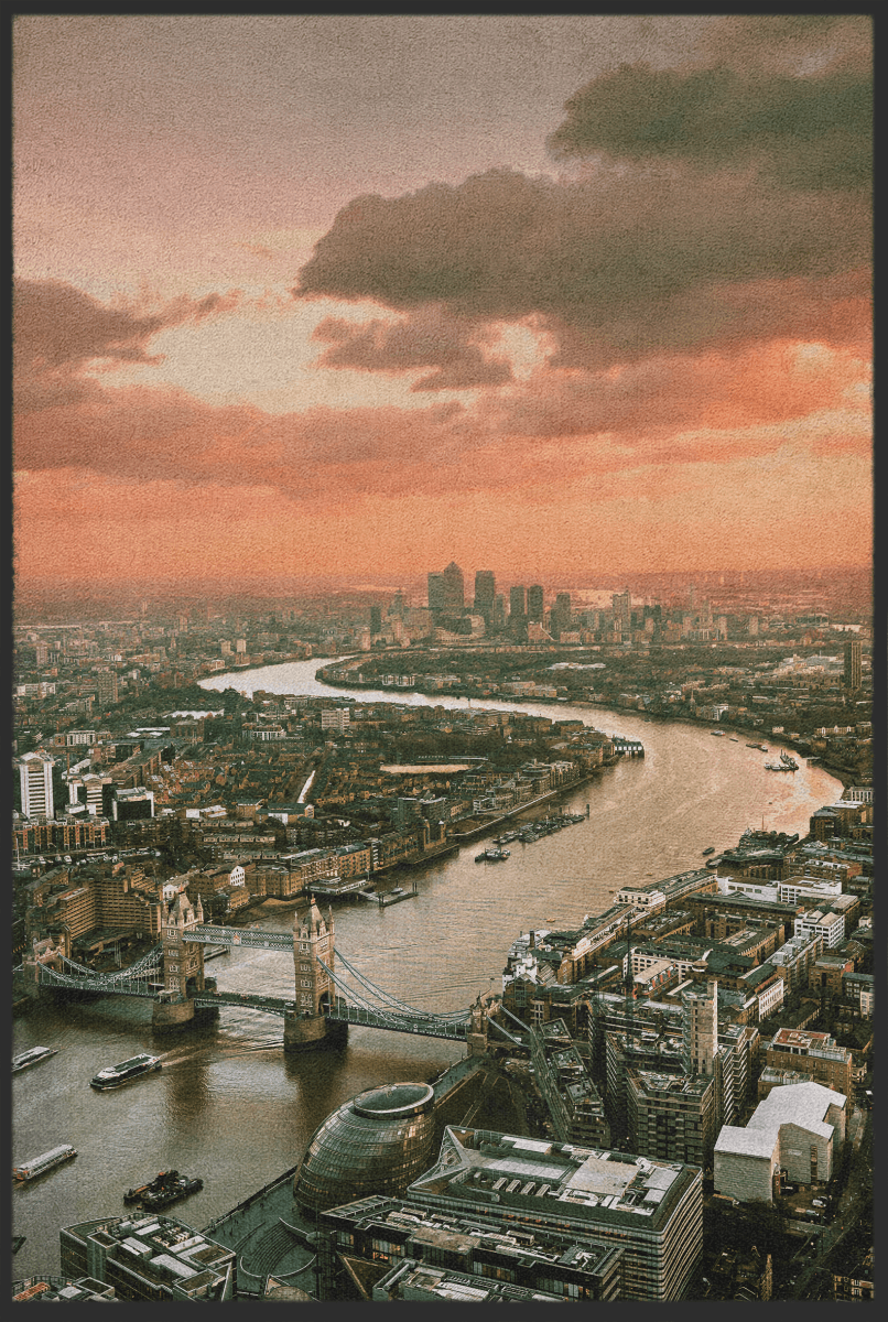 Fussmatte London 10372