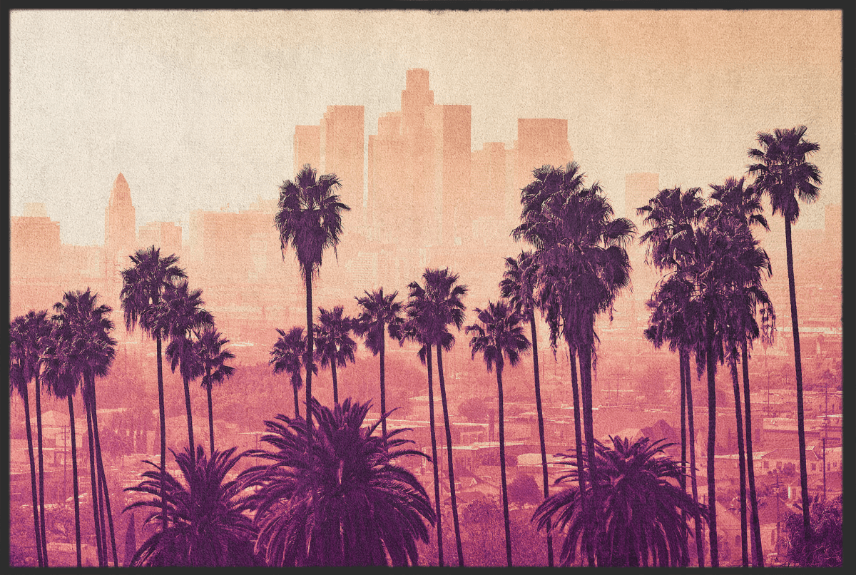 Fussmatte Los Angeles USA 10373
