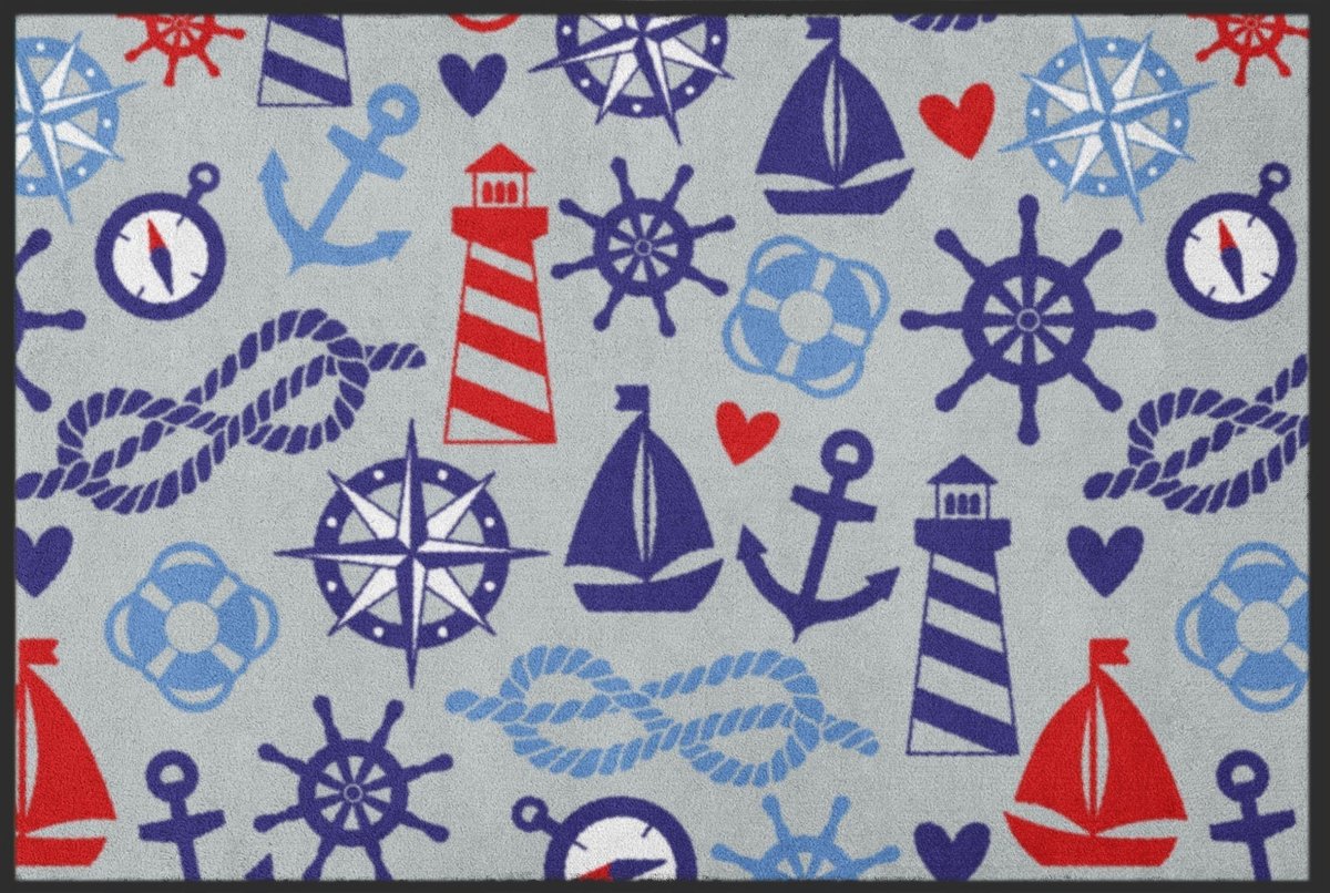Fussmatte Maritim 4708