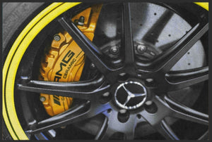 Bild in Slideshow öffnen, Fussmatte Mercedes 5031 - Fussmatte Individuell
