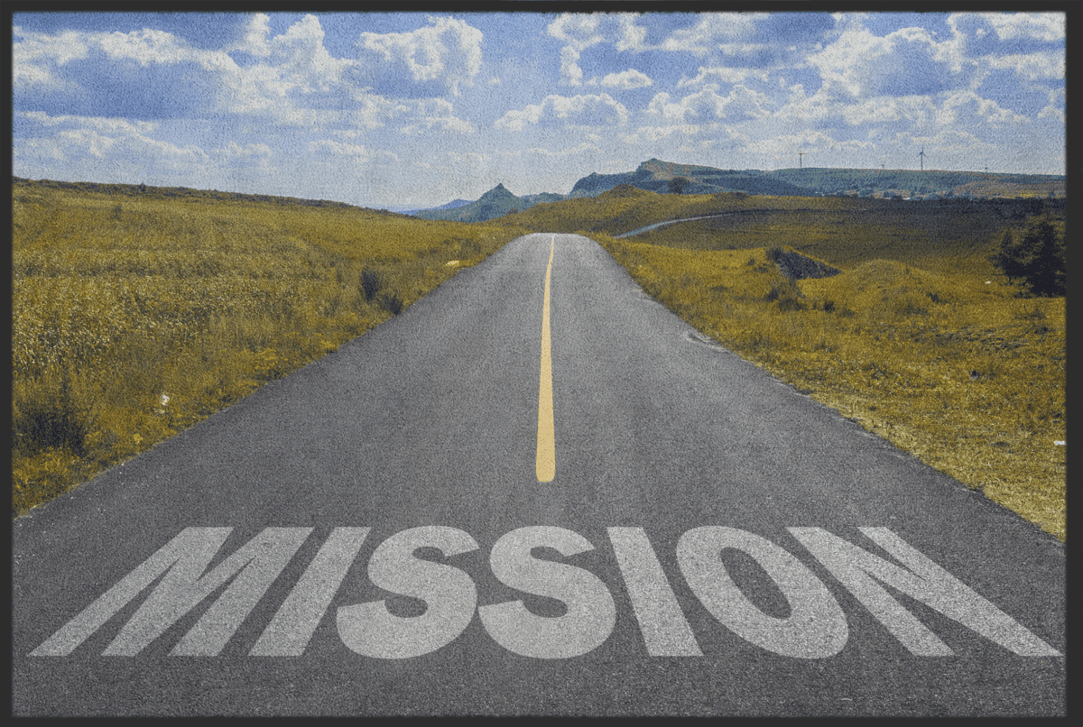 Fussmatte Mission 10145