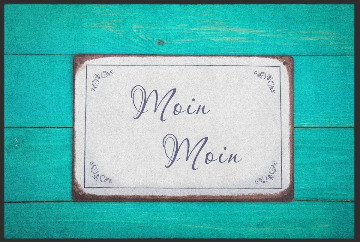 Fussmatte Moin Moin 10086