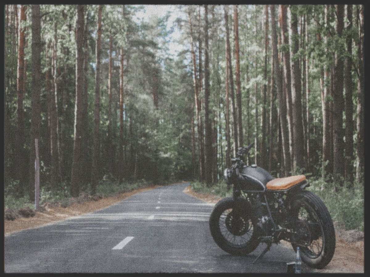 Fussmatte Motorrad 4956