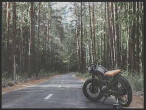 Bild in Slideshow öffnen, Fussmatte Motorrad 4956 - Fussmatte Individuell
