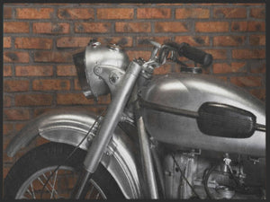 Bild in Slideshow öffnen, Fussmatte Motorrad 5005 - Fussmatte Individuell
