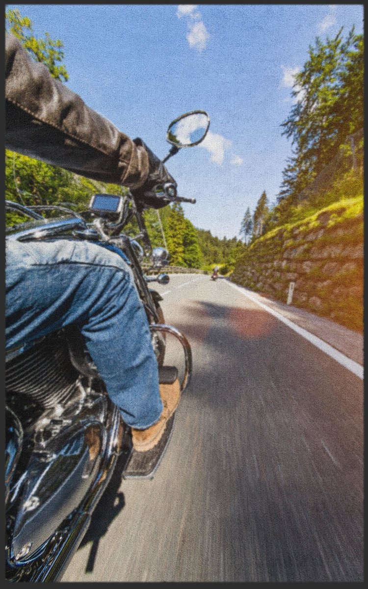 Fussmatte Motorrad 7241