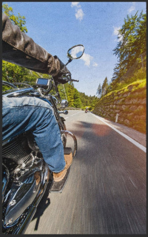 Bild in Slideshow öffnen, Fussmatte Motorrad 7241 - Fussmatte Individuell
