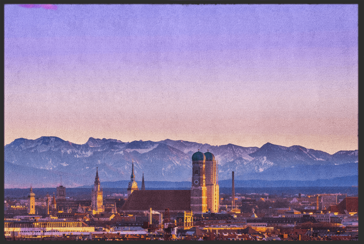 Fussmatte München 10382