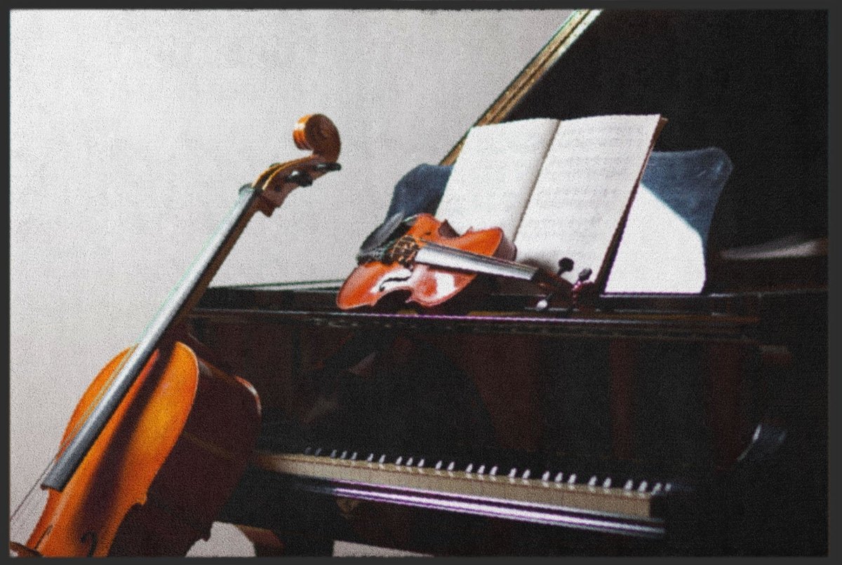 Fussmatte Musik 6286