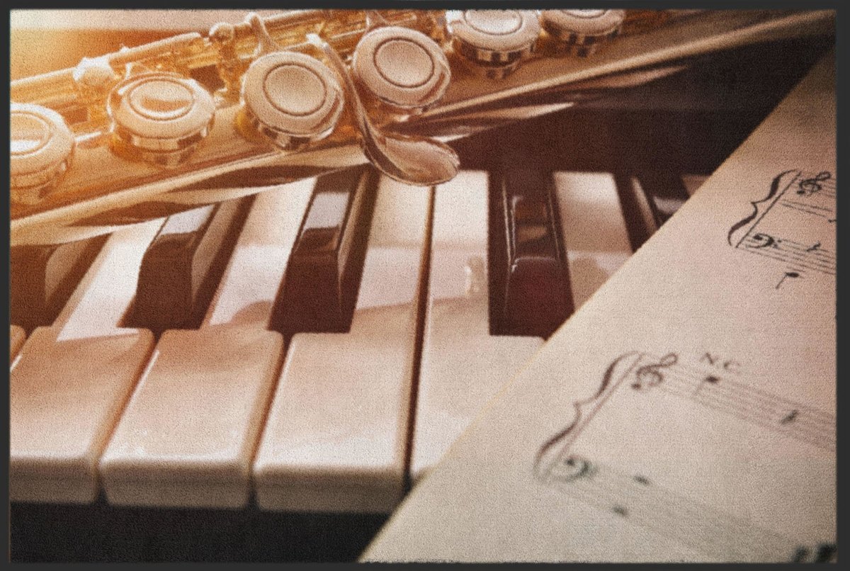 Fussmatte Musik 6303