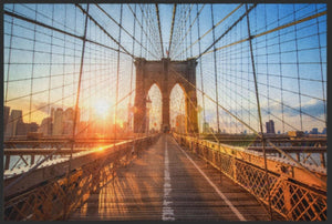 Bild in Slideshow öffnen, Fussmatte New York 4471 - Fussmatte Individuell
