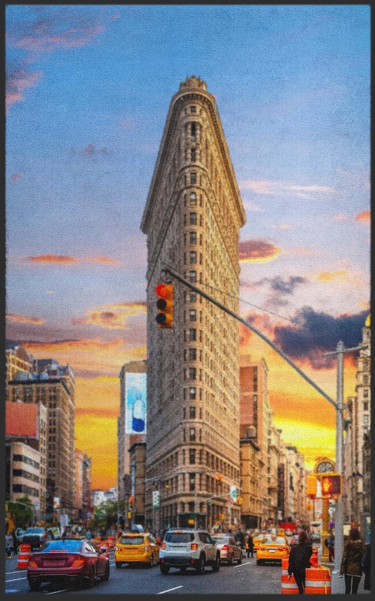 Fussmatte New York 7263