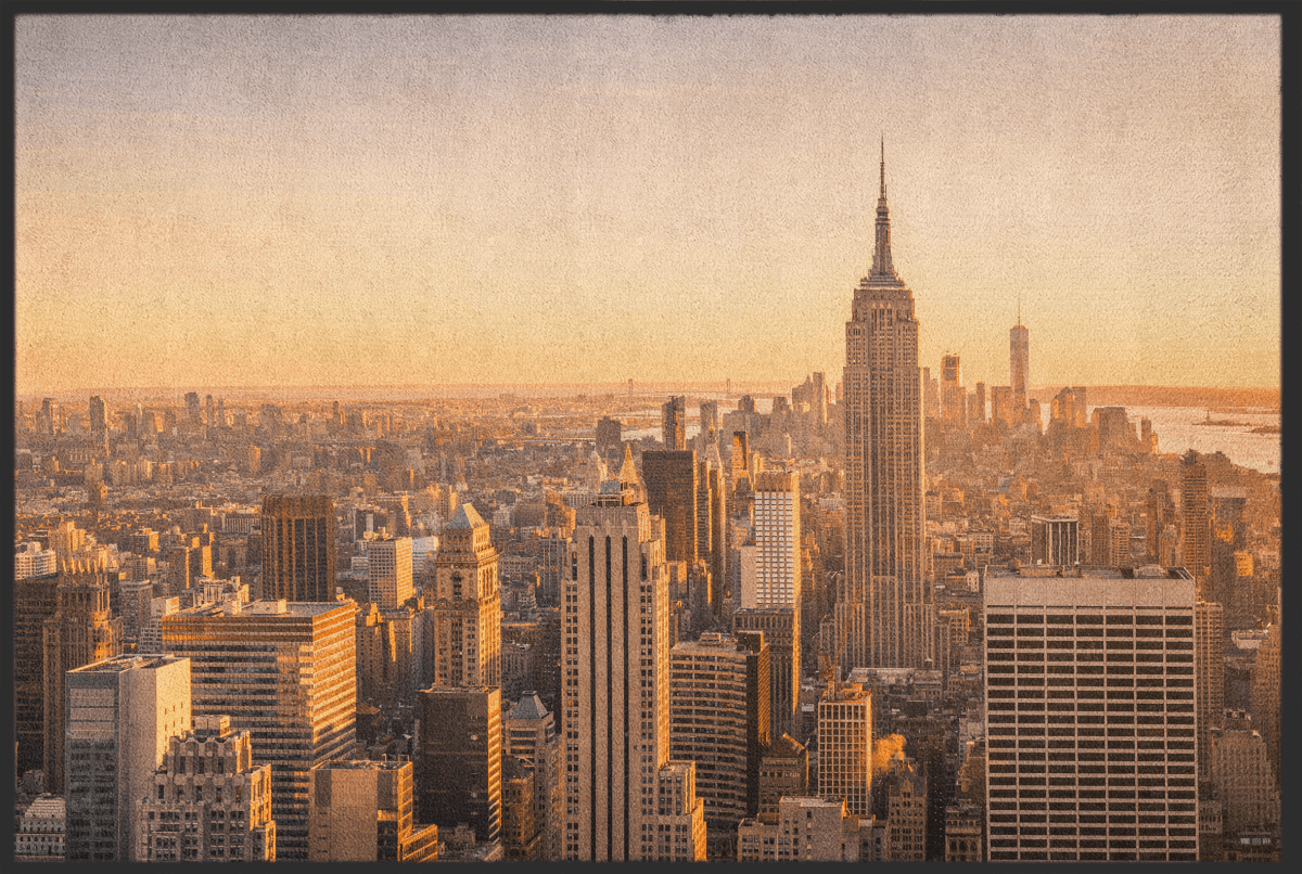 Fussmatte New York City 10384