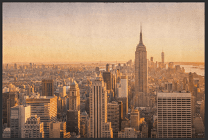 Bild in Slideshow öffnen, Fussmatte New York City 10384 - Fussmatte Individuell
