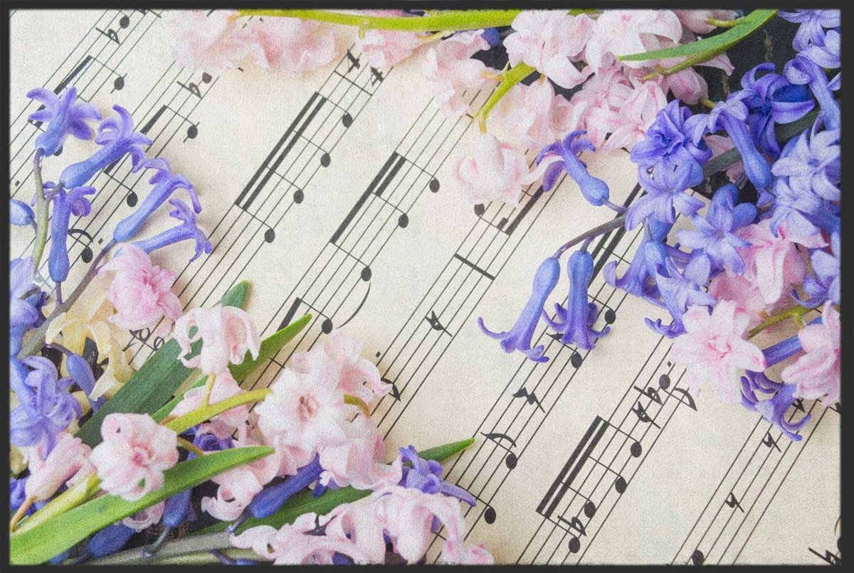 Fussmatte Noten 10147