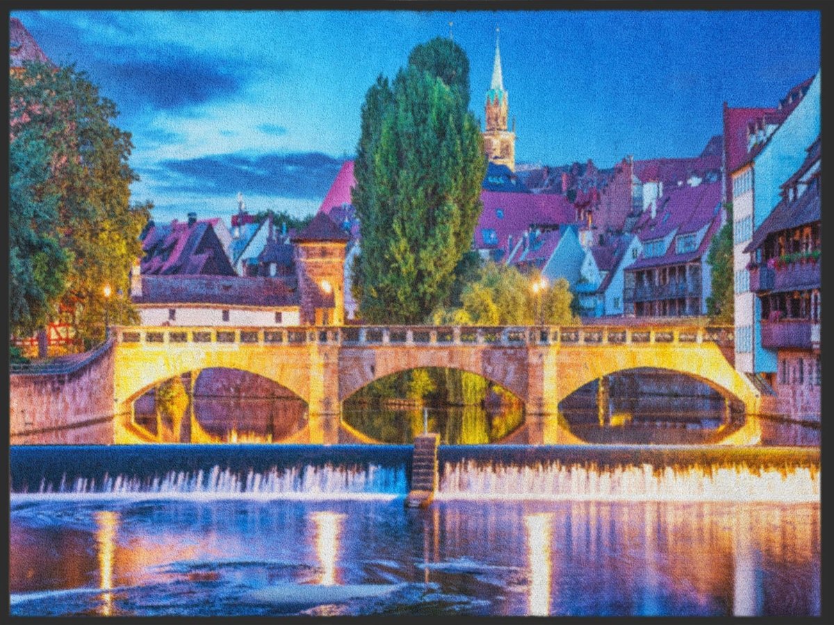 Fussmatte Nürnberg 5006