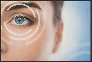 Fussmatte Optiker/Augenarzt 6183 - Fussmatte Individuell
