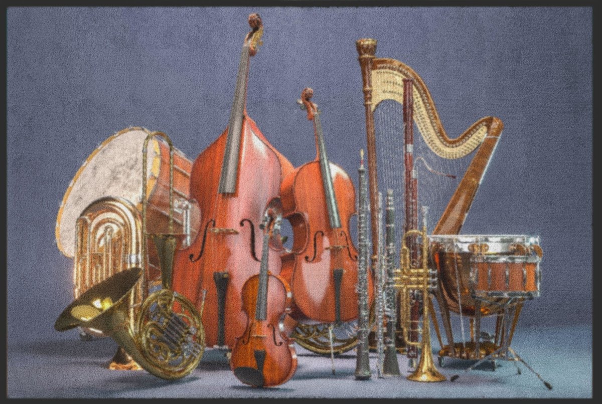 Fussmatte Orchester 6335