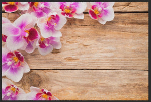 Bild in Slideshow öffnen, Fussmatte Orchidee 4613 - Fussmatte Individuell
