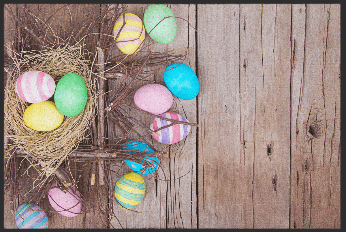 Fussmatte Ostern 10426
