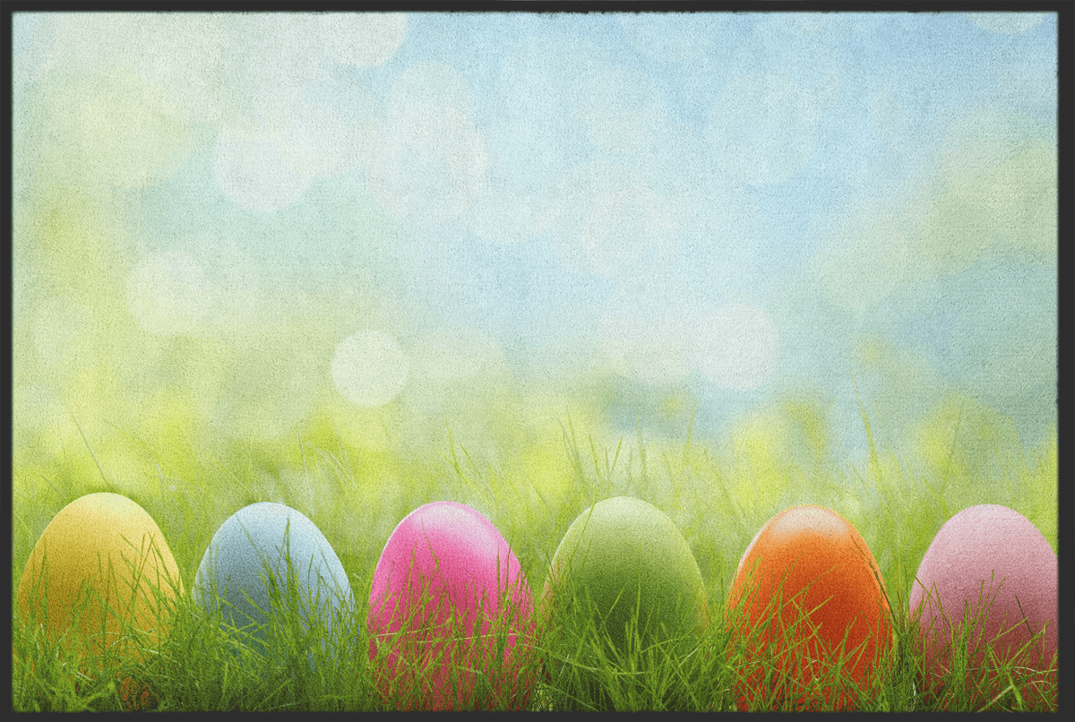 Fussmatte Ostern 10428