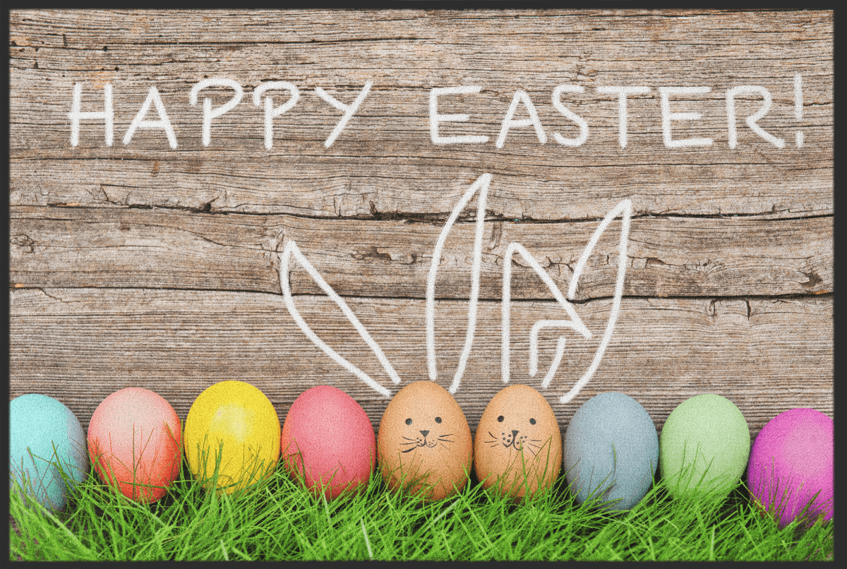 Fussmatte Ostern 10440