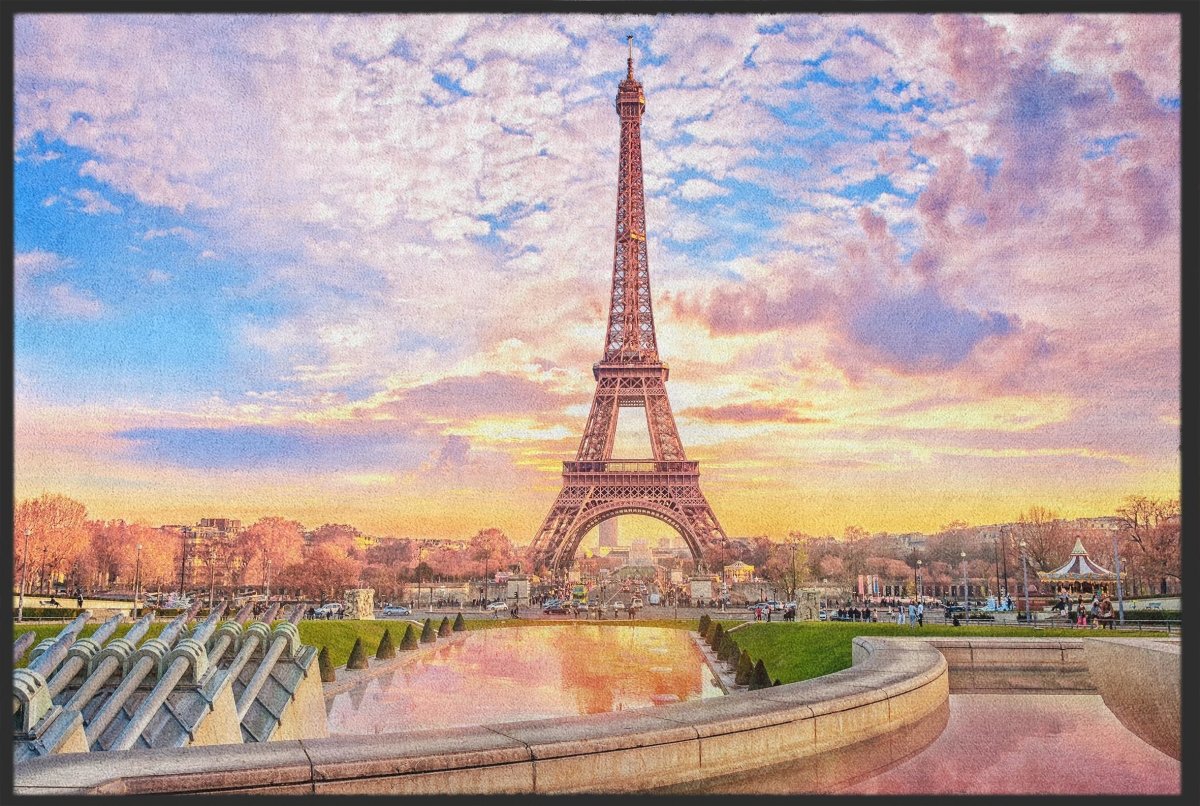 Fussmatte Paris 10267