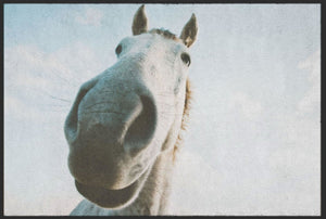 Bild in Slideshow öffnen, Fussmatte Pferd 4805 - Fussmatte Individuell

