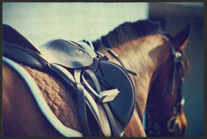 Bild in Slideshow öffnen, Fussmatte Pferd 6264 - Fussmatte Individuell
