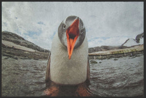 Fussmatte Pinguin 4810 - Fussmatte Individuell