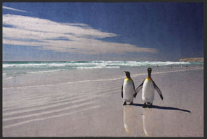 Bild in Slideshow öffnen, Fussmatte Pinguin 6053 - Fussmatte Individuell
