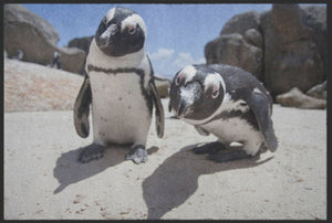 Bild in Slideshow öffnen, Fussmatte Pinguin 6071 - Fussmatte Individuell
