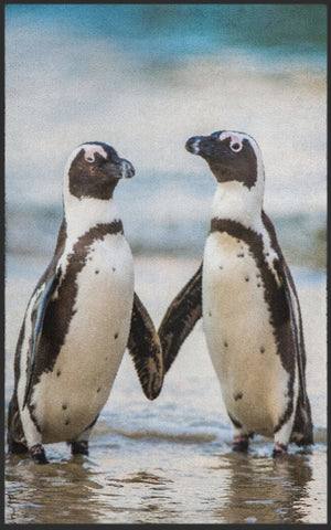 Bild in Slideshow öffnen, Fussmatte Pinguin 7773 - Fussmatte Individuell

