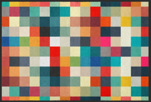 Bild in Slideshow öffnen, Fussmatte Pixel 4711 - Fussmatte Individuell
