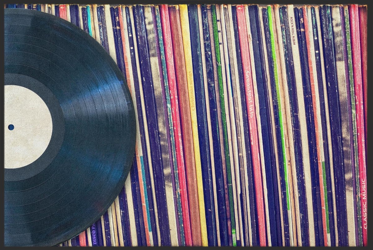 Fussmatte Platten 10048