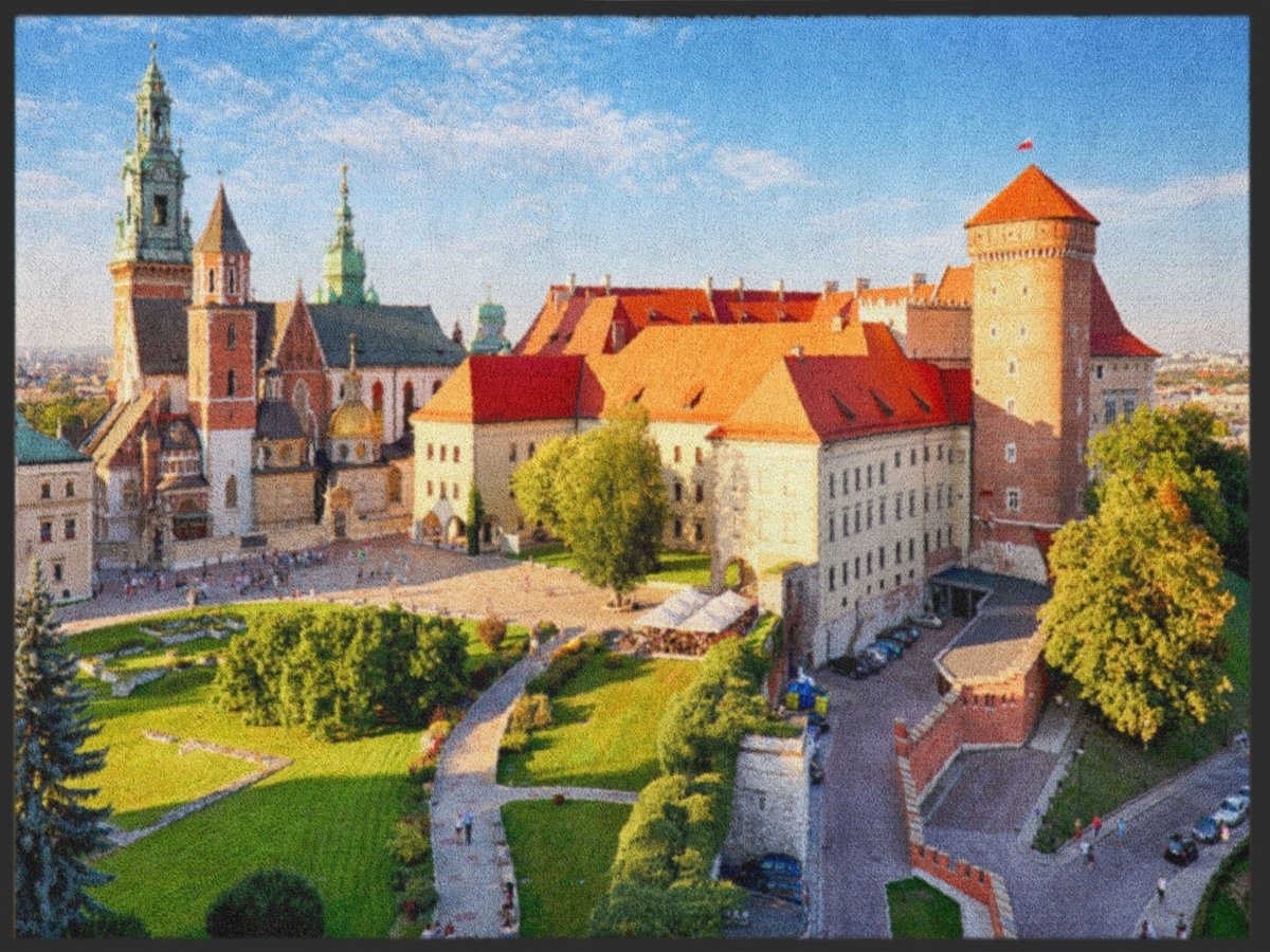Fussmatte Polen Krakau 4935