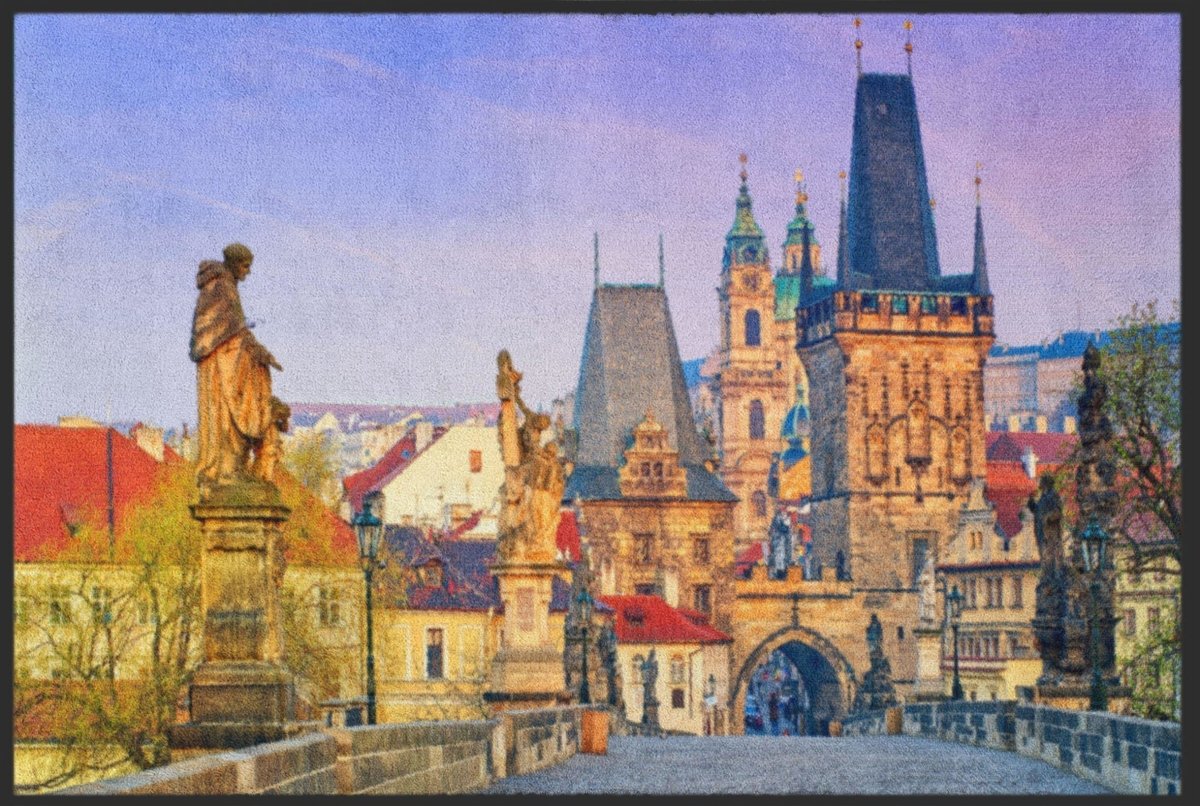 Fussmatte Prag 4486