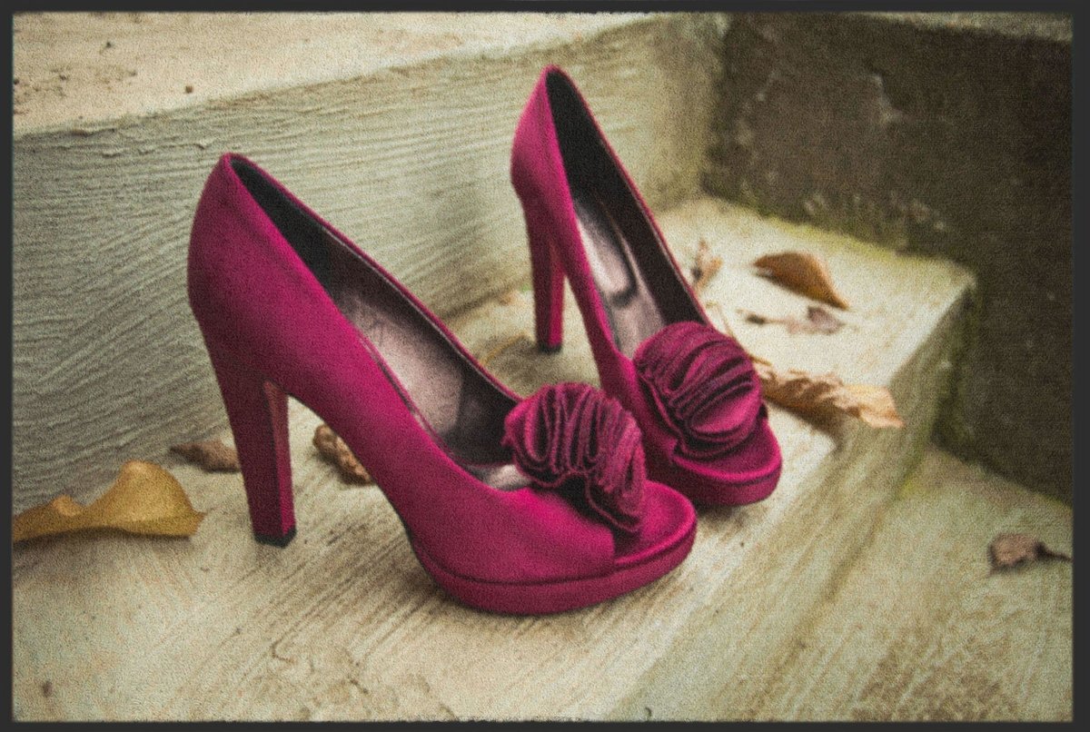 Fussmatte Pumps 4823