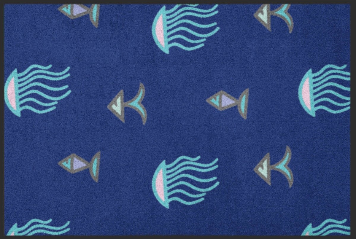 Fussmatte Quallen 4697