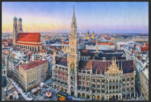 Bild in Slideshow öffnen, Fussmatte Rathaus München 4313 - Fussmatte Individuell
