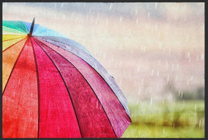 Fussmatte Regenschirm 10108 - Fussmatte Individuell
