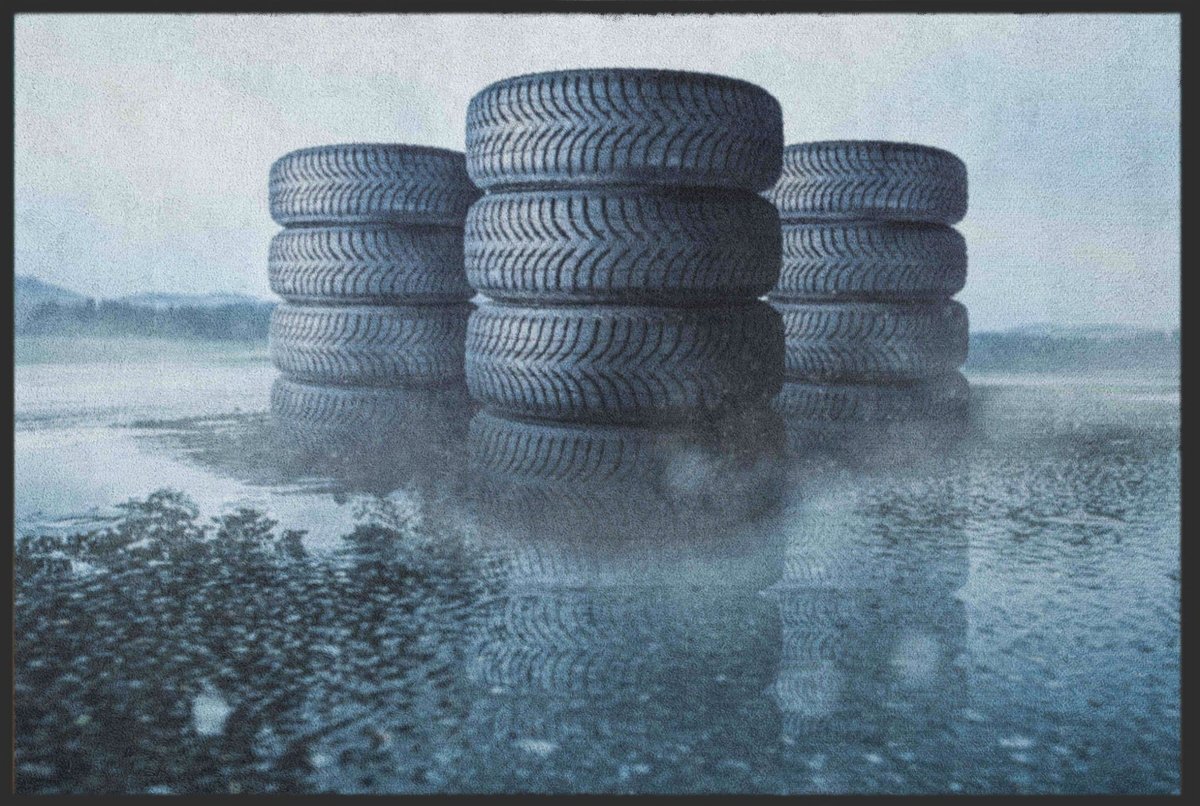 Fussmatte Reifen 5051