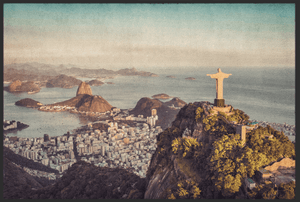 Bild in Slideshow öffnen, Fussmatte Rio de Janeiro 10394 - Fussmatte Individuell
