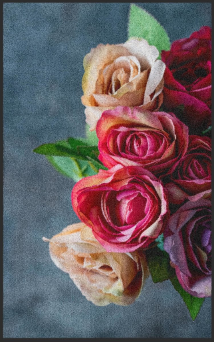 Fussmatte Rose 7559