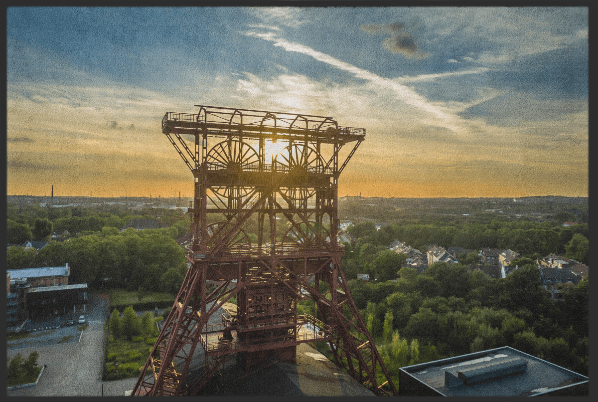 Fussmatte Ruhrgebiet 10397
