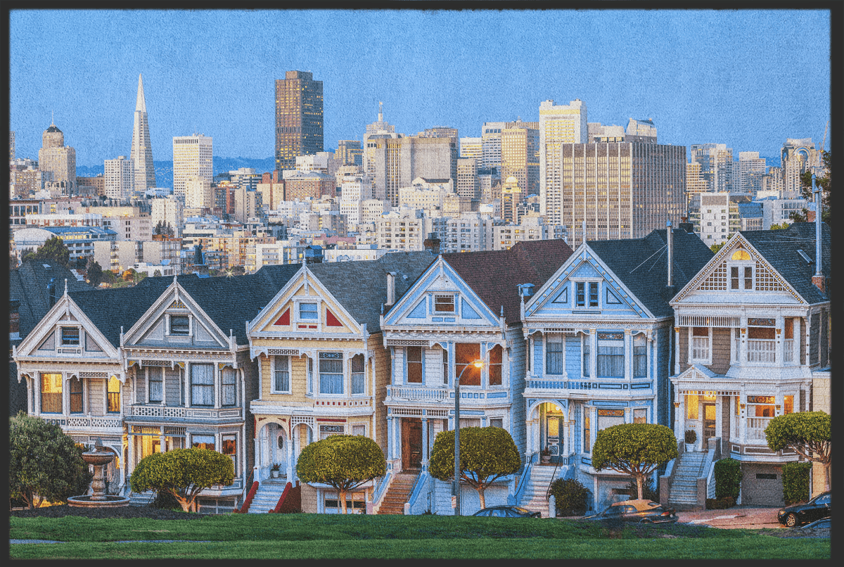 Fussmatte San Francisco 10398